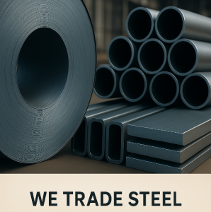 we trade steel